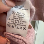 J.Crew Mauve Embellished Jeweled-Starburst Collar Sweater Merino Wool Size XS Photo 11