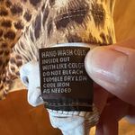 J. McLaughlin  Sophia Safari Dress Animal Print NWT Camel Brown XXS MSRP $228 Photo 11