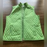 Ashworth  Green Quilted Vest - Size Medium Photo 2