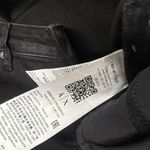 Armani Exchange  WOMEN'S 30 J01 SUPER-SKINNY JEANS BLACK Raw Hem Photo 2