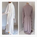 Babaton Aritzia  Giselle Trench Wrap Dress Mauve Photo 2