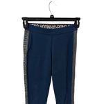 Under Armour Womens Teal Spandex Leggings Compression Size SM Photo 2