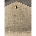 C Wonder Ereader E Reader sleeve Blue Leather Gold Photo 3