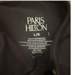 ⭐️ Paris Hilton Sliving Mobile Iconic Black Crop Top Stylized Car Women's Large‎ Photo 1