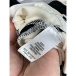 Cato Womens Striped Sleeveless Lined Cut-Out Midi Dress Black cream Size XL NWOT Photo 7