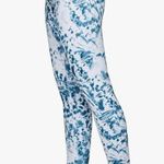 Rbx Active RBX high waist butter soft teal and white tie dye active leggings size large Photo 4
