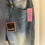 Nanette Lepore Tyler Skinny Denim Blue Jeans Size 10 NWT 0220 Photo 3