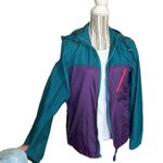 CPO Provisions XS Purple Teal Lightweight Jacket Photo 6