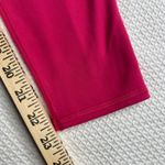 GapFit PowerMove High Rise Ankle Leggings Women's Size Small Bright Pink Pockets Photo 3