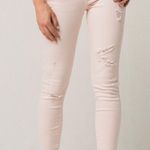 RSQ pink baja ankle ripped skinny jeans Photo 0