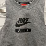 Nike Air grey & purple cropped tank Photo 3