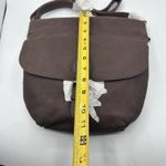 Fat Face Hetti Brown Pebbled Leather Crossbody Bag British Designed NEW w/ TAG Photo 9