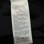 J.Crew Knit Squareneck mini Sweater Dress in black size Small Photo 6