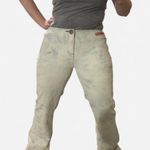 Y2K low rise tie dye jeans Tan Size 32 Photo 5