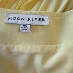 Moon River  Asymmetric‎ Ruched Flutter Dress Size XS Photo 3
