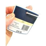 Kaari Blue Curvy Blouse Women’s 2X Long Sleeve Bell Sleeve Tunic Floral Beachy Photo 8