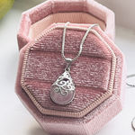 Anthropologie 925 Box Chain Filigree Necklace  Photo 0