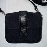 Baggallini Mini Crossbody Organizer Wristlet Wallet Traveler Bag Handbag Black Photo 0