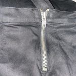 Lovers + Friends  Black super soft wax Jesse skinny jeans Photo 4