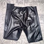 ALLSAINTS  Cora High Rise Faux Leather Leggings Size 6 Bodycon Skinny Deep Waist Photo 7