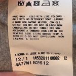 Fiorucci x Naomi Campbell Crewneck Gray Cotton Shirt Womens Size Small Photo 8