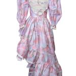 Selkie Sugar Mushroom Tree Hugger Dress Pink Size XS Photo 3
