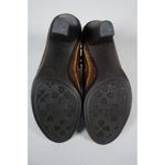 Naturalizer  Deliberate Womens Brown Leather Ankle Fashion Boots Size 6.5M Photo 2