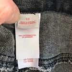 Anthropologie Tapemeasure charcoal grey straight leg stretch jeans size 10 Photo 5