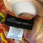 No Boundaries vintage groovy retro  peace love tankini top size large Photo 3