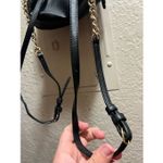 Victoria's Secret Victoria’s Secret Black Mini Backpack Preowned Wear/Marks Photo 9