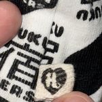 Harajuku Lovers by Gwen Stefani Ringer Tank Top Black & White Hearts S Small Y2K Photo 8