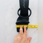 Free People  Parker Chain Heels in Black Silver Size 37.5 NWOT $138 Photo 11