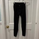 Lululemon Align Ribbed High-Rise Pant 28” Length Size 4 Black Yoga Workout Photo 2