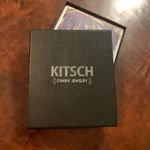 Kitsch Unlock Your Dreams Necklace Earring Set 14K Gold Plated Brass NWT Photo 1