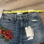 ZARA  Basic Dept. Rose Denim Relaxed Women’s Jeans; size 32 Photo 7