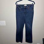 Madewell  Mid Rise Kickout Flare Jeans Denim Size 28 Photo 1