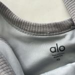 Alo Yoga  Wellness Bra in Heather Gray Size XS $89 Photo 4