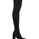 Dolls Kill  Black Thigh-High Boots Photo 2