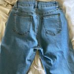 Blue Flare Jeans Size 0 Photo 2