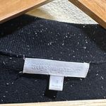 Adyson Parker Black Speckled Knit Sweater Top | size small Photo 1
