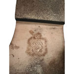 Loewe  Black Fringe Raffia Slide Sandals Size 38 / US 8 Photo 8