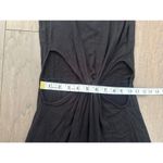 Antistar  Black Cut Out Stomach Jumpsuit Size M Photo 5
