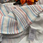 Doe & Rae ✅3/$30✅ NWT  Striped Cotton Halter Neck Tank Blouse | MEDIUM | Photo 7