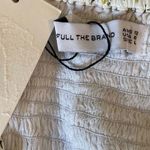 Faithfull the Brand Faithful The Brand Mauve midi Dress Carrie white Floral Print Size 8 Photo 7