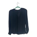 Drew #700  Ruffle Silk Pullover Blouse Photo 1
