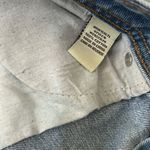 Hot Kiss Women”s Distressed Denim Blue Shorts(Size 9) Photo 3