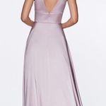 Formal Dress Purple Size 10 Photo 3