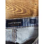 Lucky Brand Women Bridgette Mini Boot Jeans Size 4/27 Blue Denim Boho Festival Photo 4