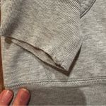 Champion Vintage  Quarter Zip Hooded Sweatshirt | VINEYARD LAT 41N| Gray | Large Photo 4