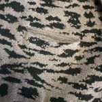 CALIA Carrie Underwood Knit Cardigan Oversized Chunky Size 2XL XXL Animal Print Black Photo 6